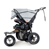 Out n About Nipper Double V5 - Rocksalt Grey