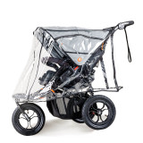 Out n About Nipper Double V5 - Rocksalt Grey