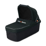 Out n About Single Carrycot V5 - Forest Black