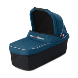 Out n About Single Carrycot V5 - Highland Blue