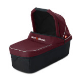 Out n About Double Carrycot V5 - Brambleberry Red