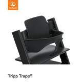 Stokke® Tripp Trapp® + Baby Set & Tray - Oak Black