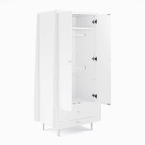 SnuzKot Skandi 3 Piece Nursery Furniture Set - White