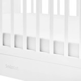 SnuzKot Skandi 3 Piece Nursery Furniture Set - White