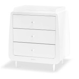 SnuzKot Skandi 3 Piece Nursery Furniture Set - White