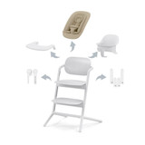 Cybex Lemo 4in1 Set - All White