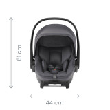 Britax Römer BABY-SAFE CORE - Midnight Grey