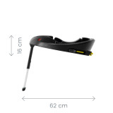 Britax Römer BABY-SAFE CORE Base - Black