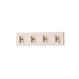 Obaby Evie Wall Hooks - Cashmere