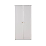 Obaby Evie Double Wardrobe - White