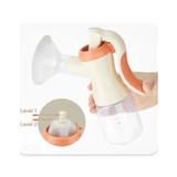 Fraupow Squeeze Manual Breast Pump