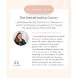Fraupow Squeeze Manual Breast Pump
