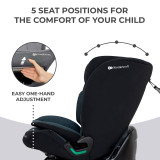 Kinderkraft ONETO3 i-Size Car Seat - Black