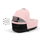 Cybex Lux Carrycot - Peach Pink