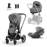 Cybex Priam Cloud T Travel System - Mirage Grey