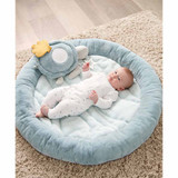Mamas & Papas Welcome to the World Blue Playmat
