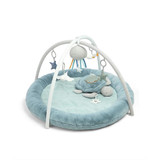 Mamas & Papas Welcome to the World Blue Playmat