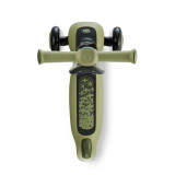 Kinderkraft Halley 2-in-1 Scooter - Grassland Green