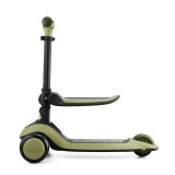Kinderkraft Halley 2-in-1 Scooter - Grassland Green