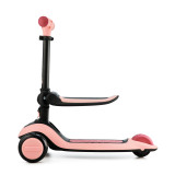 Kinderkraft Halley 2-in-1 Scooter - Rose Pink