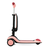 Kinderkraft Halley 2-in-1 Scooter - Rose Pink