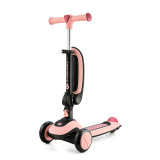 Kinderkraft Halley 2-in-1 Scooter - Rose Pink