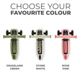 Kinderkraft Halley 2-in-1 Scooter - Rose Pink