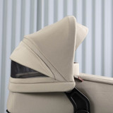 Silver Cross First Bed Folding Carrycot - Stone