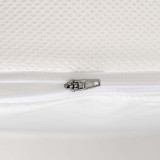Boori Purotex Oval Cot Mattress 119cm x 64cm