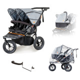 Out n About Nipper V5 Newborn and Toddler Starter Bundle - Rocksalt Grey
