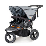 Out n About Nipper V5 Twin Starter Bundle - Rocksalt Grey