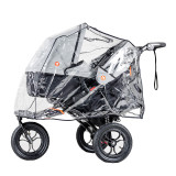 Out n About Nipper V5 Twin Starter Bundle - Rocksalt Grey