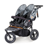 Out n About Nipper V5 Twin Starter Bundle - Rocksalt Grey