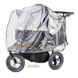 Out n About Nipper V5 Twin Starter Bundle - Rocksalt Grey
