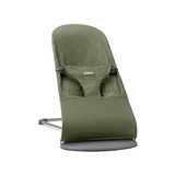 BabyBjorn Bouncer Bliss - Dark Green Cotton