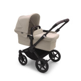 Bugaboo Donkey 5 Duo Stroller - Black/Desert Taupe