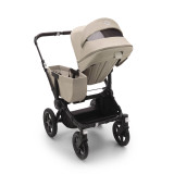 Bugaboo Donkey 5 Duo Stroller - Black/Desert Taupe