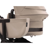 Bugaboo Donkey 5 Duo Stroller - Black/Desert Taupe