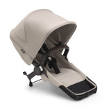 Bugaboo Donkey 5 Duo Stroller - Black/Desert Taupe