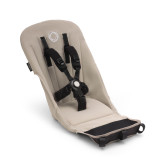 Bugaboo Donkey 5 Duo Stroller - Black/Desert Taupe