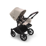 Bugaboo Donkey 5 Duo Stroller - Black/Desert Taupe