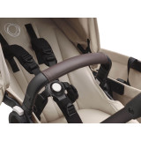 Bugaboo Donkey 5 Duo Stroller - Black/Desert Taupe