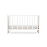 CuddleCo Freya Cot Bed - Coastal White