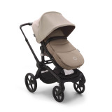 Bugaboo Fox 5 Essential Bundle - Black/Desert Taupe