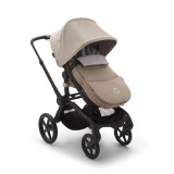 Bugaboo Fox 5 Essential Bundle - Black/Desert Taupe