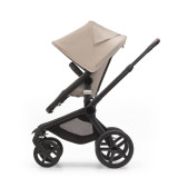 Bugaboo Fox 5 Essential Bundle - Black/Desert Taupe