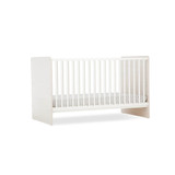 CuddleCo Freya Cot Bed - Coastal White