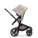Bugaboo Fox 5 Cloud T Ultimate Bundle - Black/Desert Taupe
