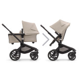 Bugaboo Fox 5 Cloud T Ultimate Bundle - Black/Desert Taupe