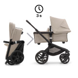 Bugaboo Fox 5 Cloud T Ultimate Bundle - Black/Desert Taupe